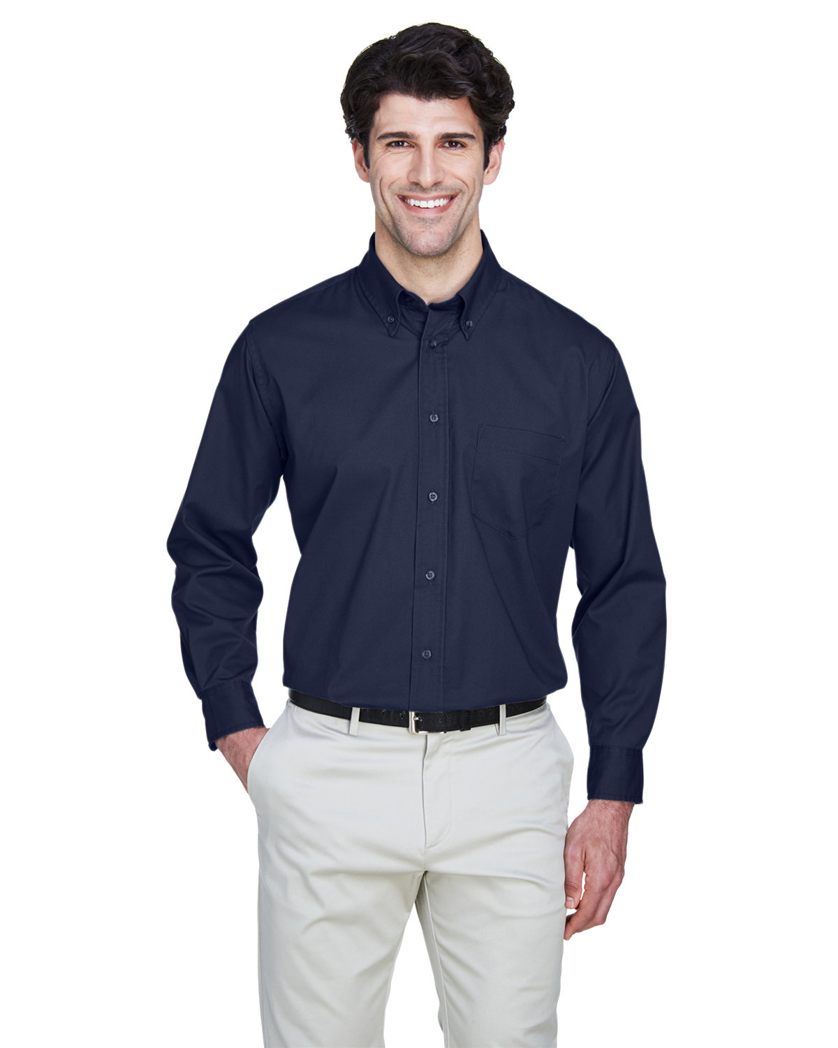 Ultra club - Men's whisper twill shirt - style 8975